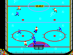 Championship Hockey (Europe) In game screenshot